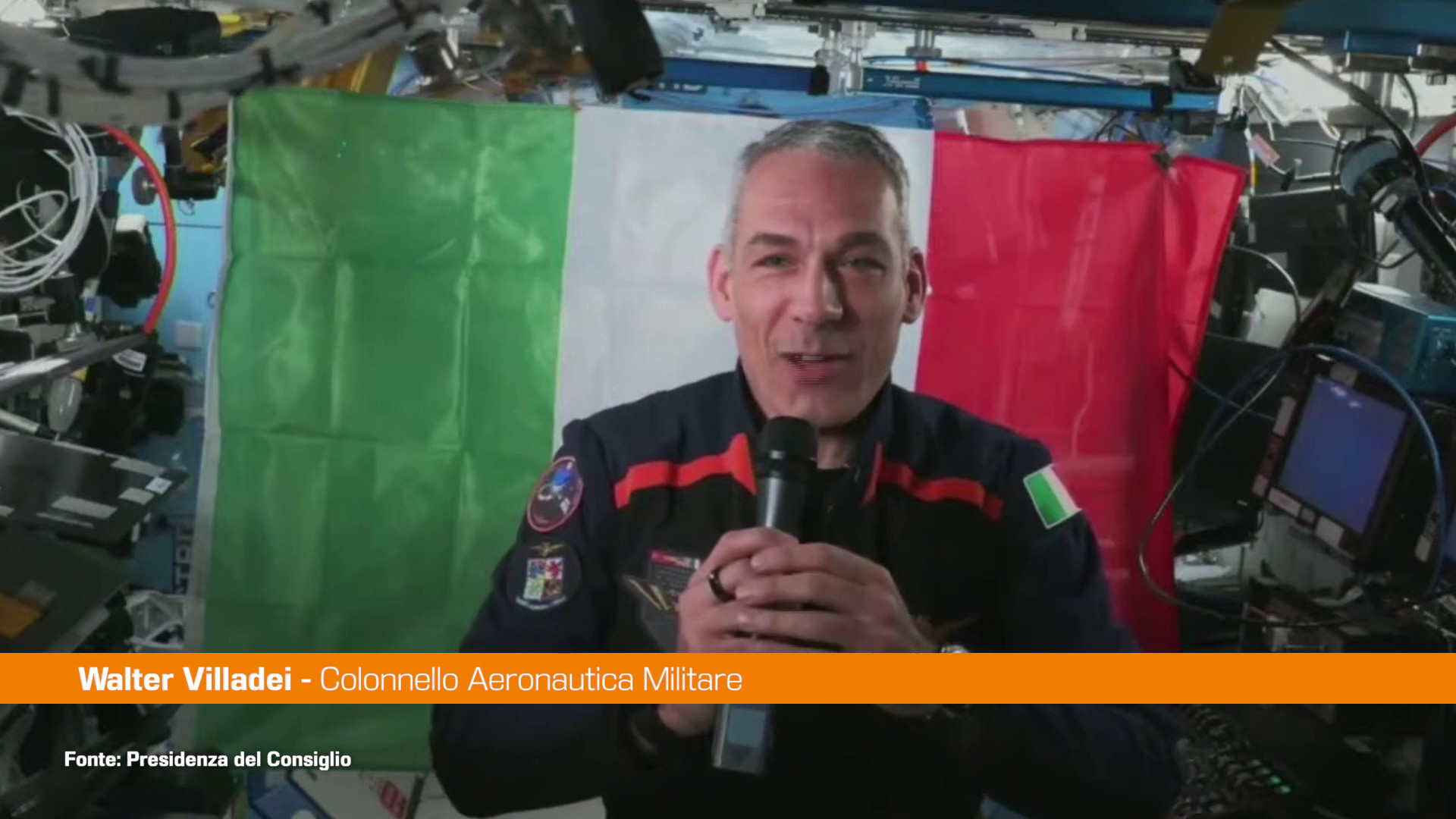 Spazio, Meloni a Villadei "L'Italia vi è grata"