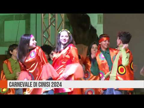 16 LIVE IN TOUR - CARNEVALE DI CINISI 2024