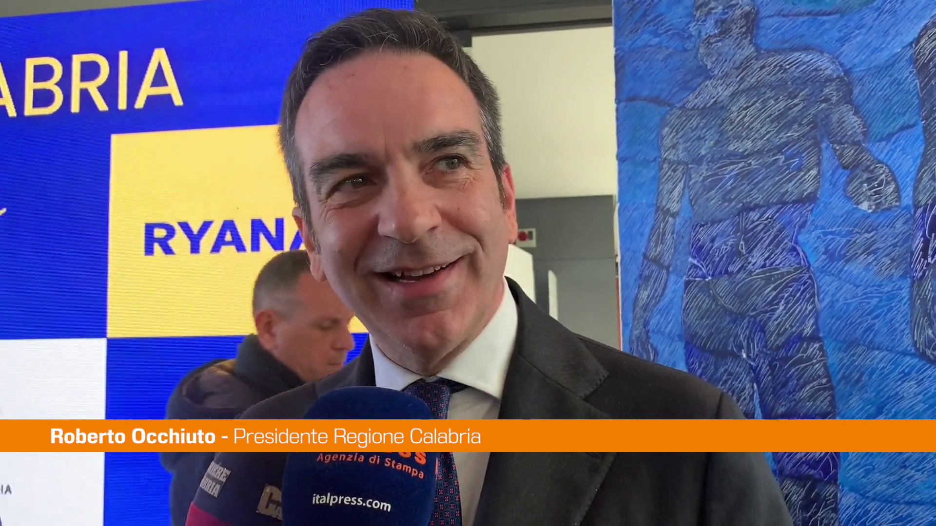 Aeroporti Calabria, Occhiuto "Alle polemiche rispondiamo con i fatti"