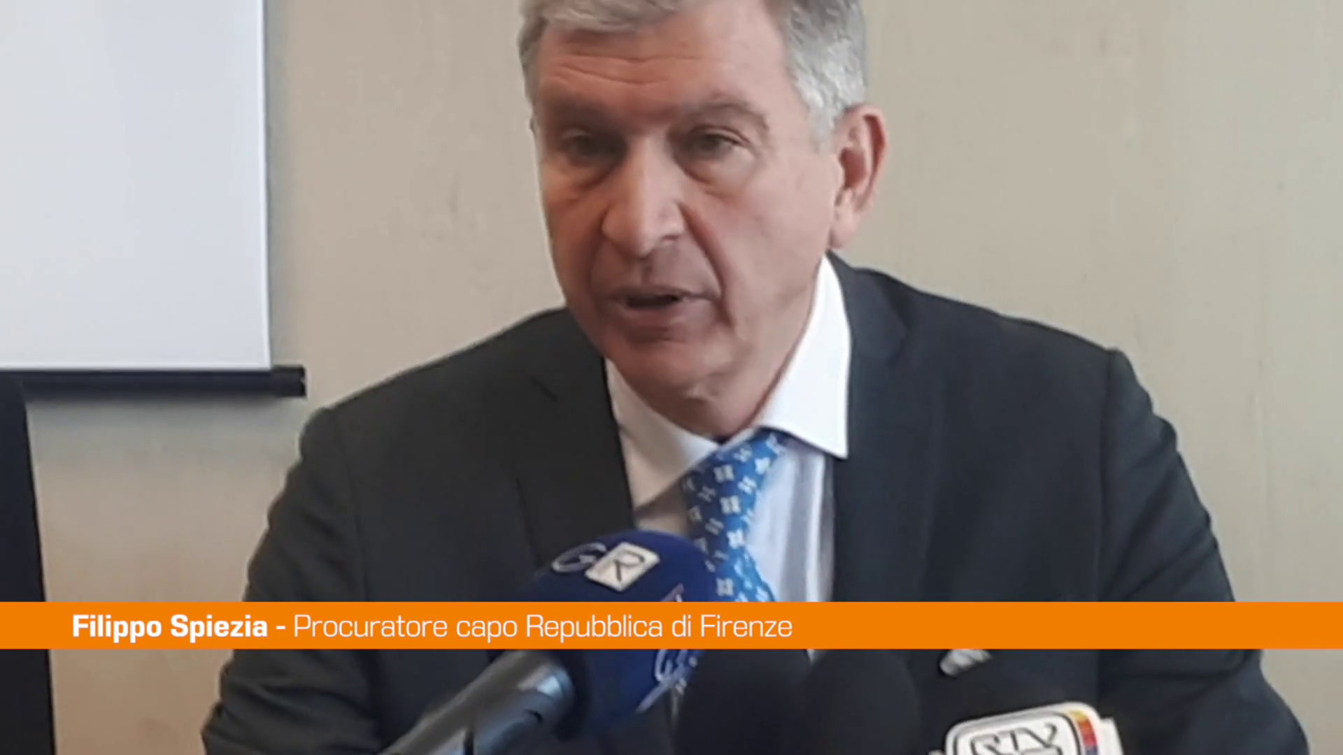 Crollo Firenze, Procuratore Spiezia ”Procedimento a carico di ignoti"