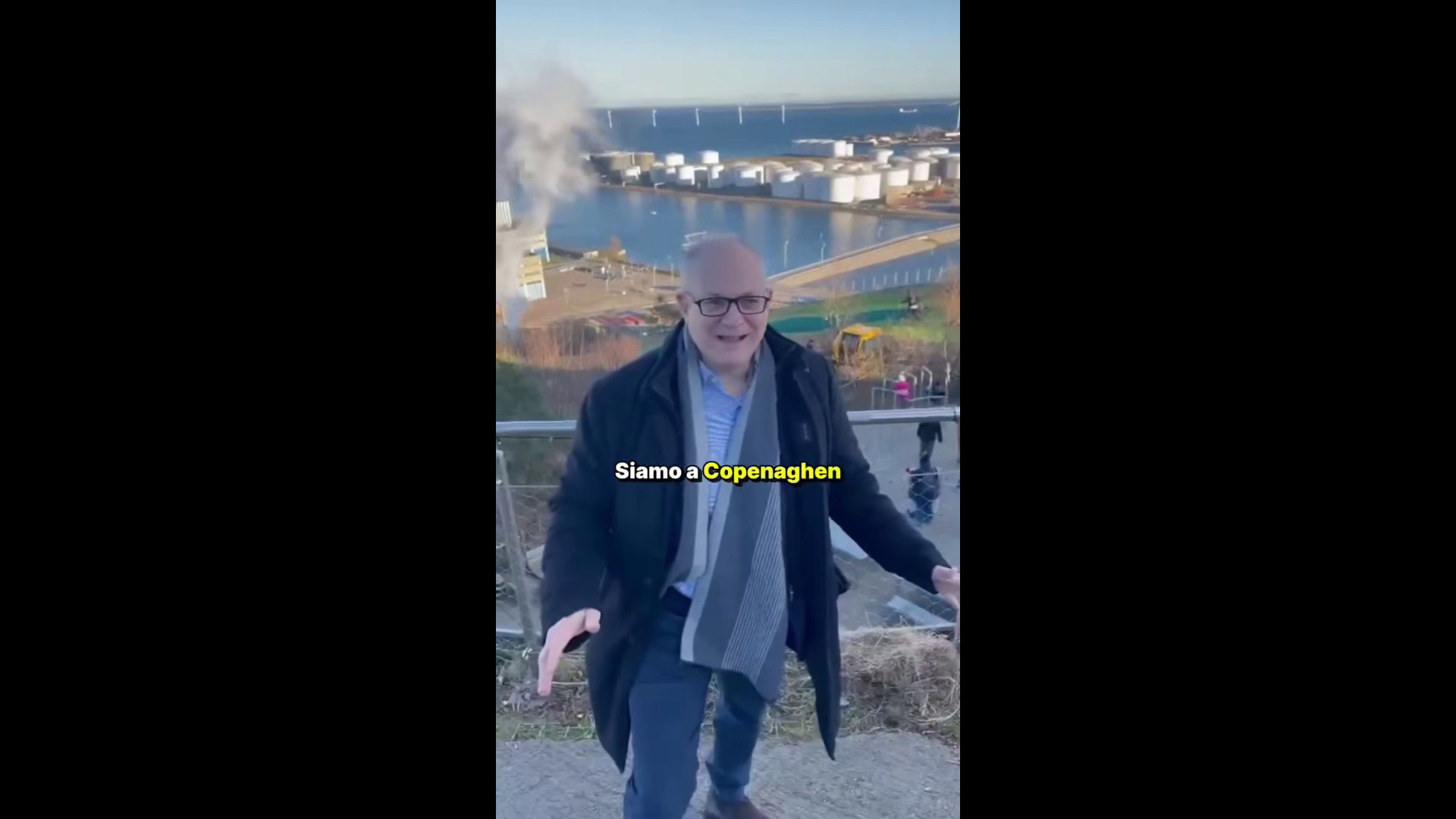 Gualtieri visita termovalorizzatore Copenaghen "A Roma sarà così"