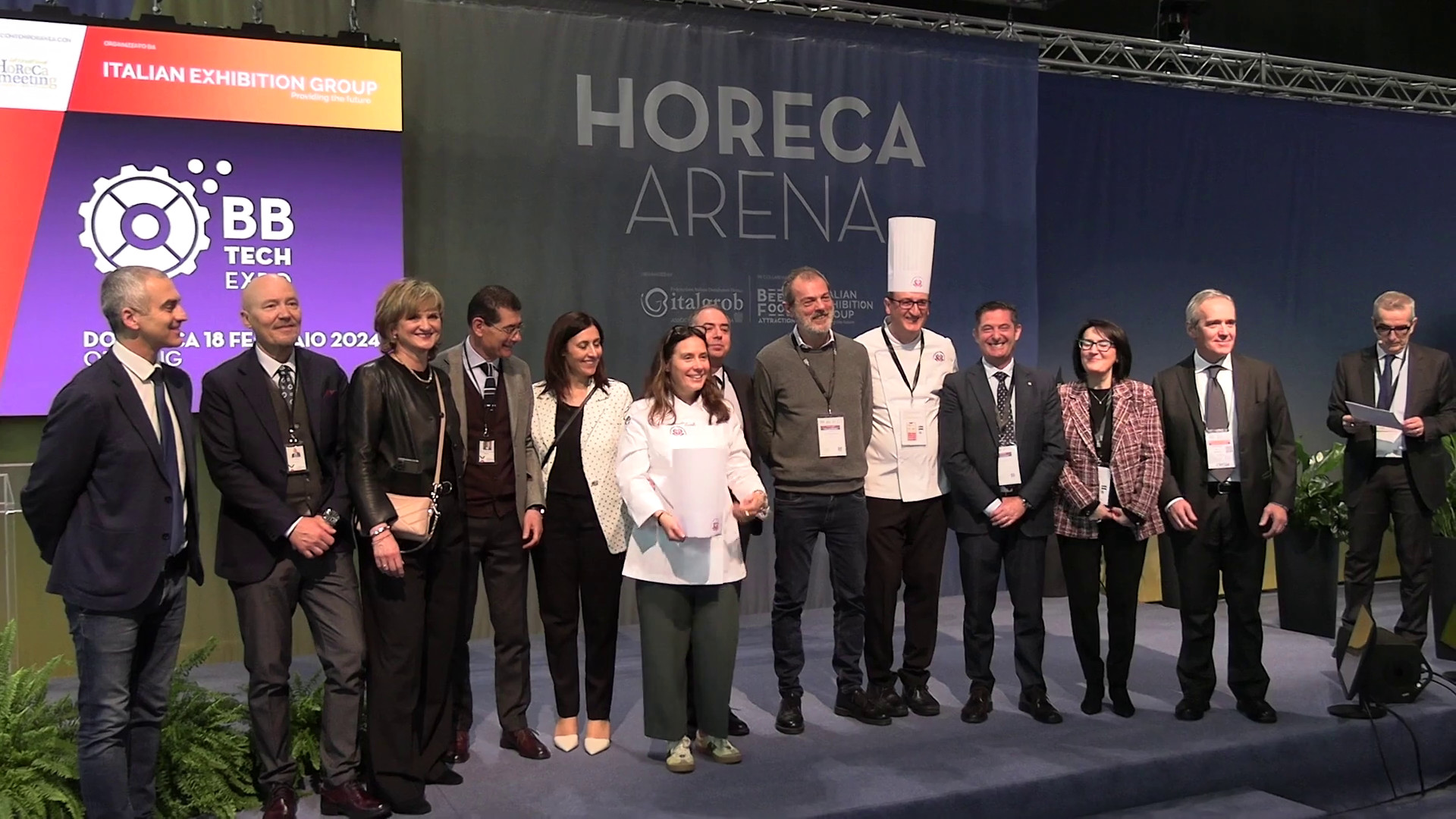 Inaugurata Beer&Food Attraction, la fiera del fuori casa