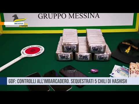 Messina. GdF: controlli all’imbarcadero