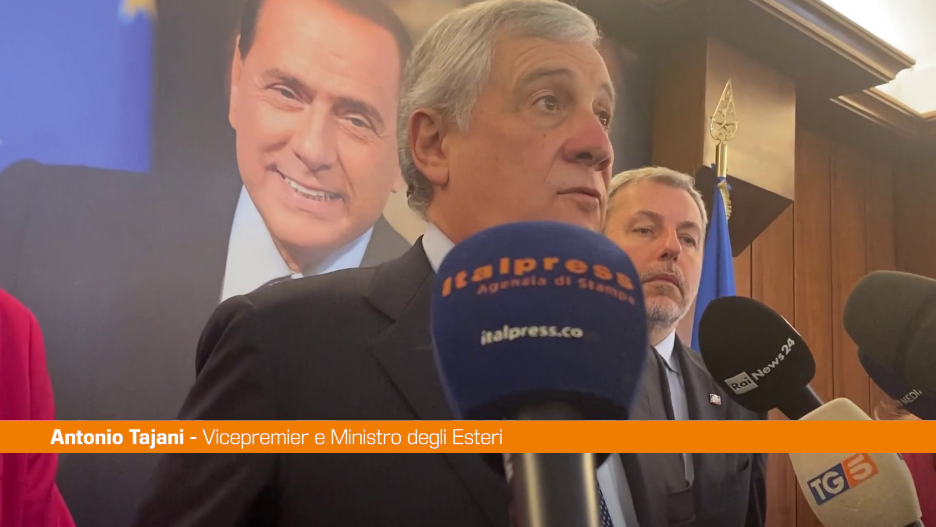 Tajani "Necessario avere un esercito europeo"