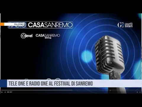Tele One e Radio One al Festival di Sanremo
