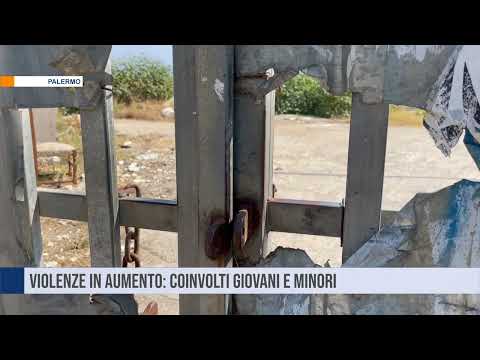 Violenze in aumento in Sicilia: coinvolti giovani e minori