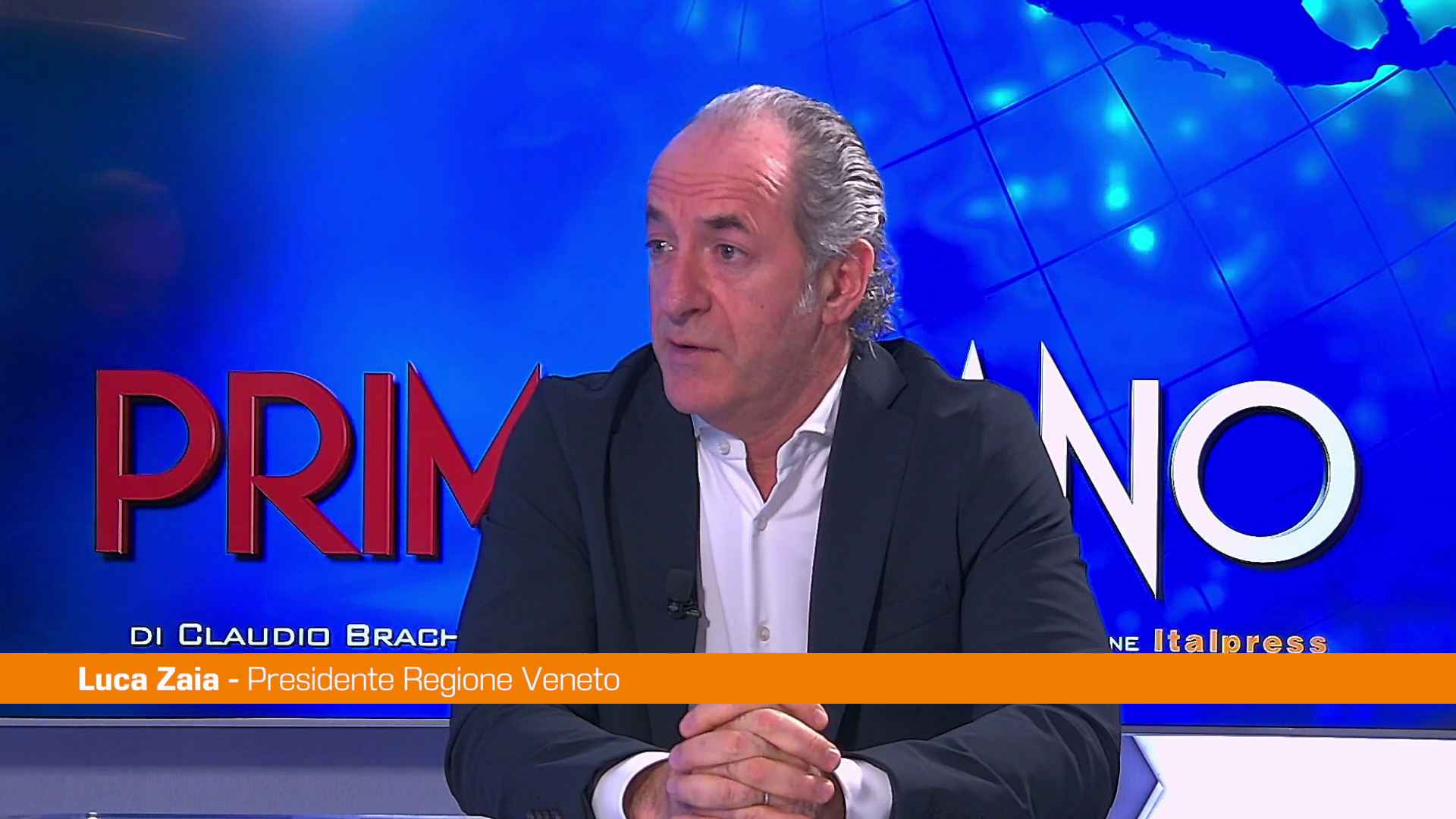 Zaia"Terzo mandato?Dire che si creano centri potere offende cittadini"