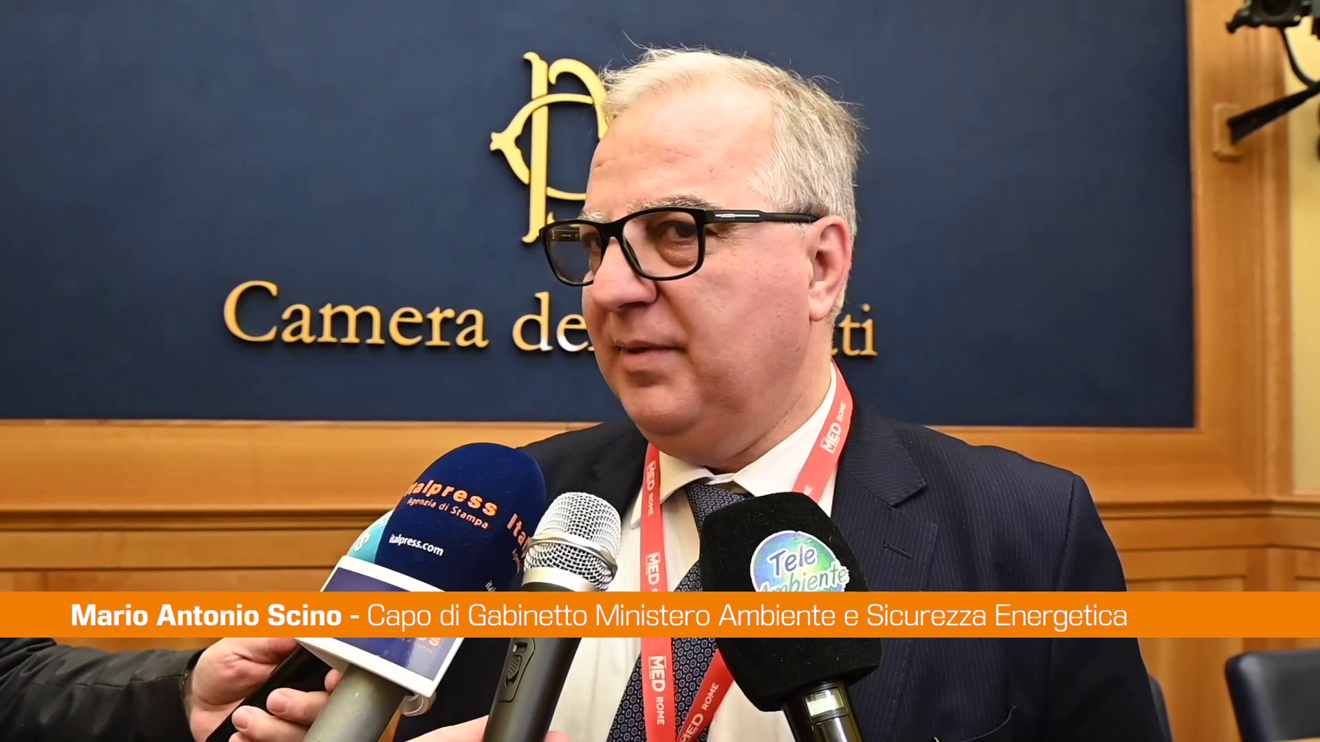 Acqua, Scino "Sostegno alle nuove tecnologie per la depurazione"