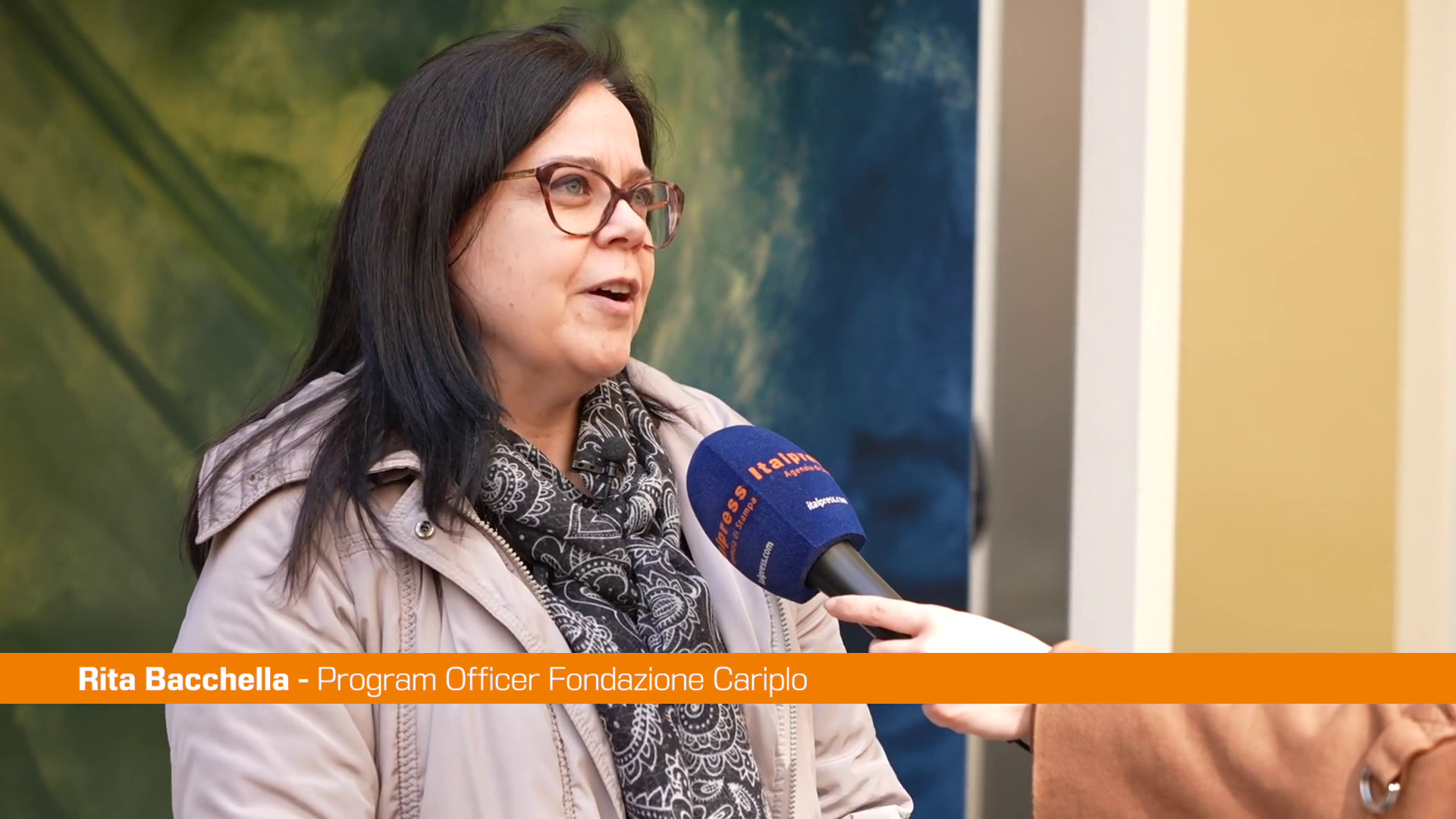 Bacchella (Cariplo) "In mostra risultati progetti economia circolare"