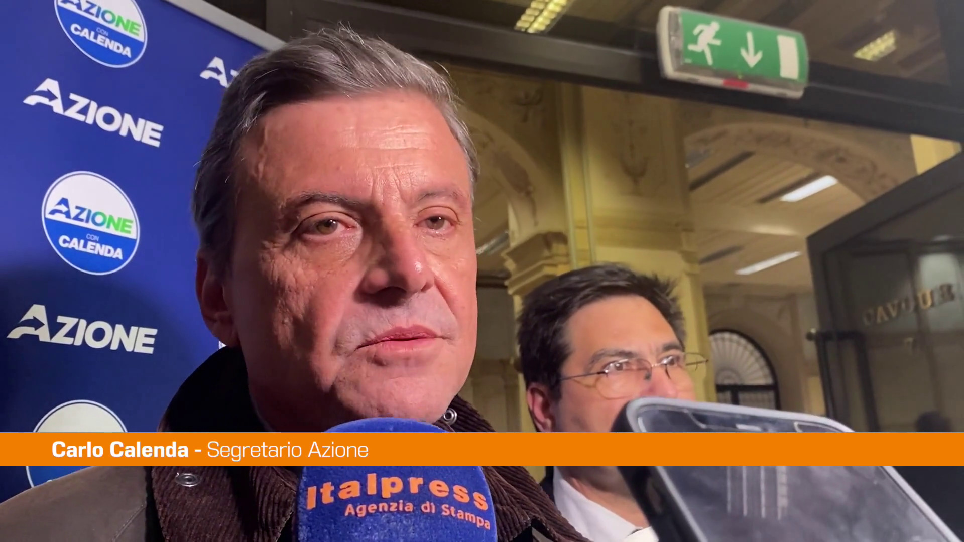 Bari, Calenda "Decaro persona perbene"