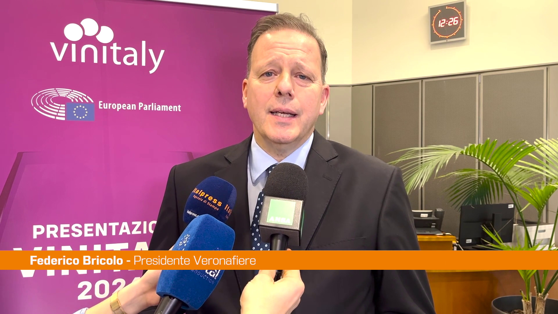 Bricolo "Vinitaly sempre più internazionale"