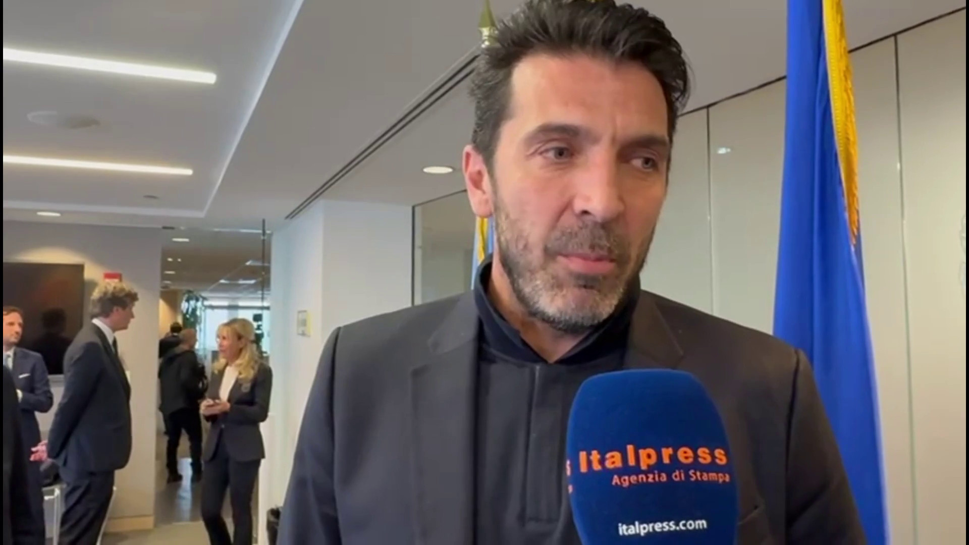 Buffon "Nazionale non tradirà aspettative"