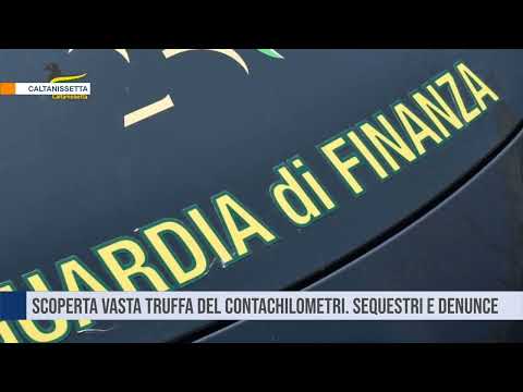 Caltanissetta. Scoperta vasta truffa del contachilometri