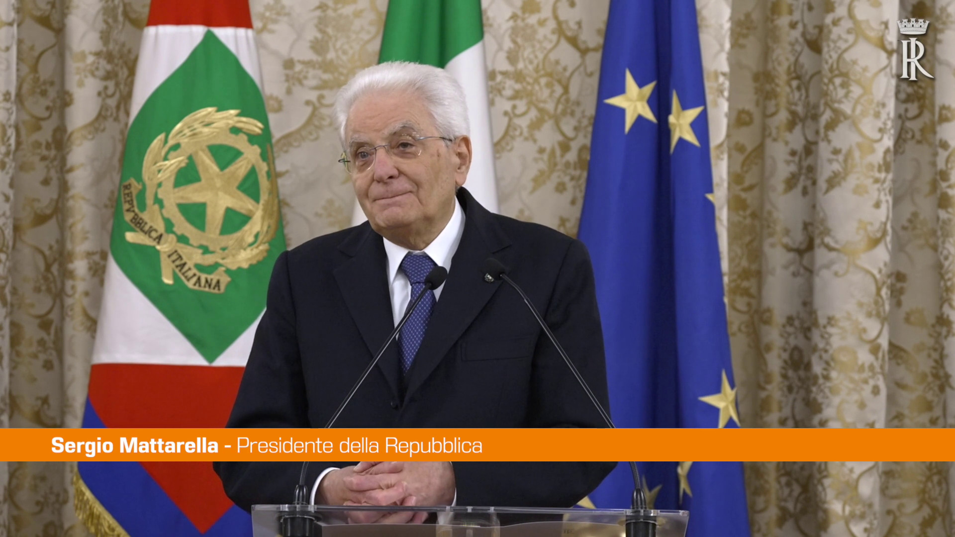 Carceri, Mattarella "Intervenire su sovraffollamento e assistenza"