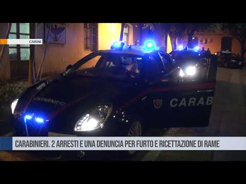 Carini. Carabinieri