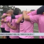 Catania. Campionato regionale Vigili del Fuoco di calcio a 7