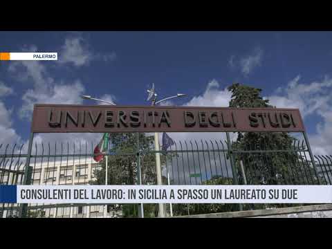 Consulta consulenti del lavoro: in Sicilia a spasso un laureato su due