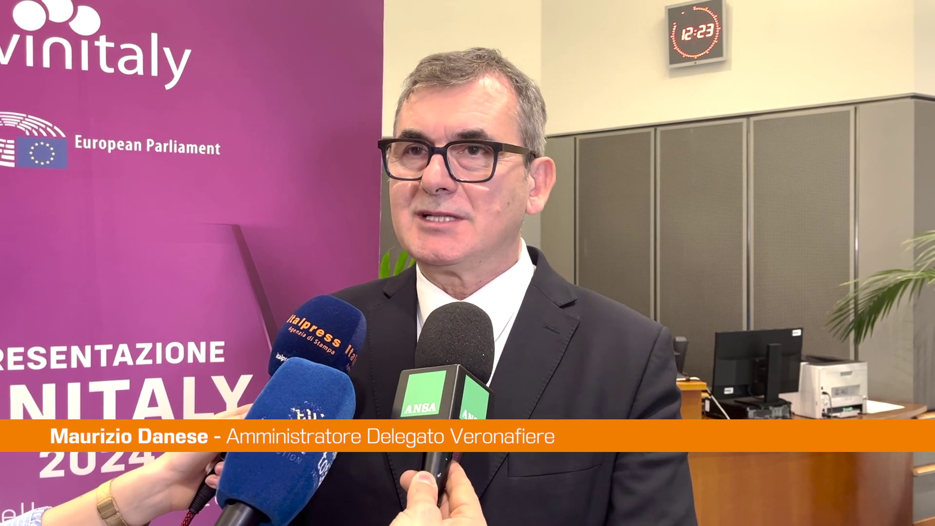 Danese "Vinitaly al fianco dei produttori per lo sviluppo del settore"