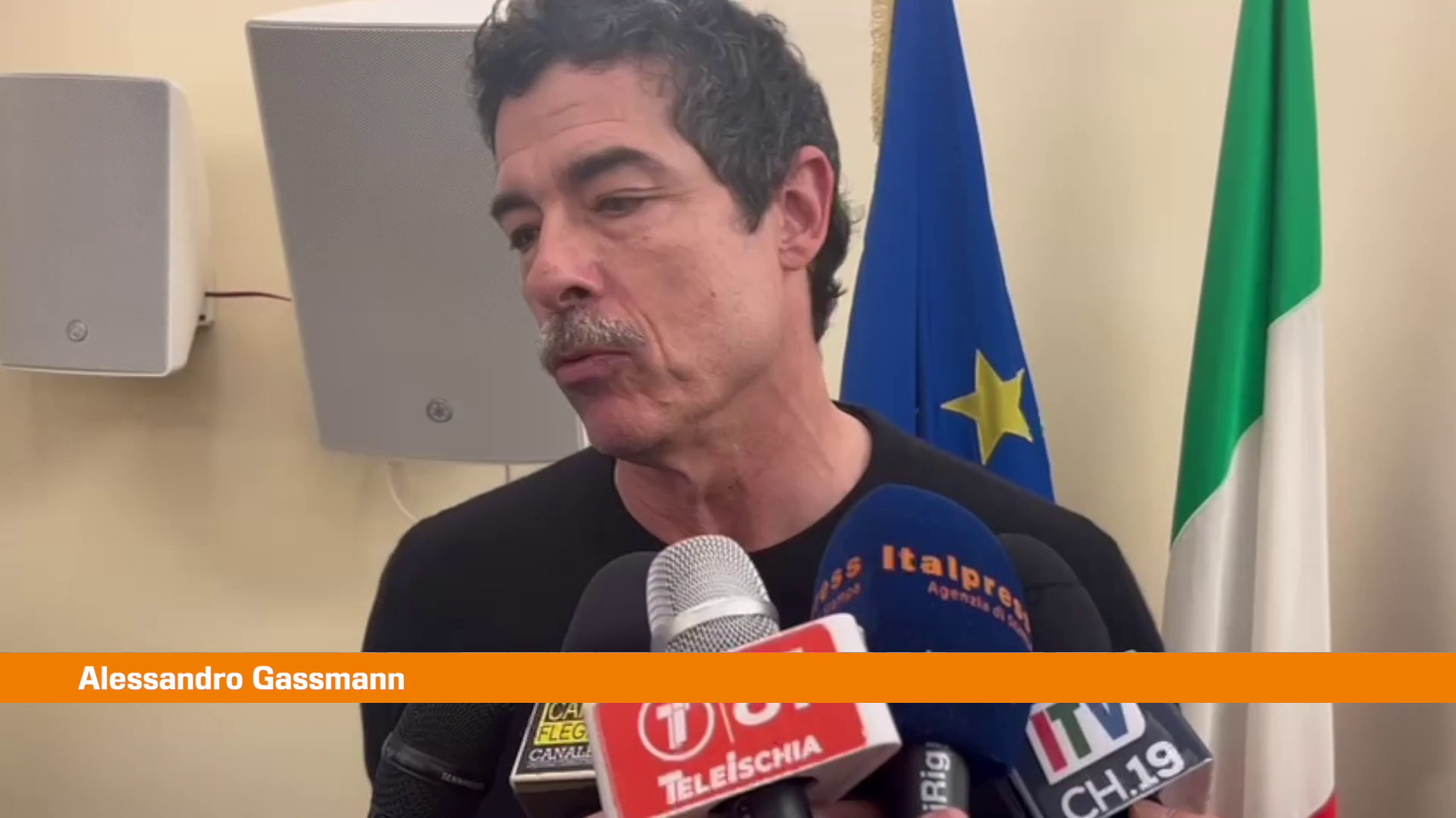 Gassman "Un onore dare volto e voce a spot per promuovere la Campania"
