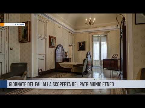 Giornate del Fai: alla scoperta del patrimonio etneo