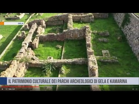 Il patrimonio culturale dei parchi archeologici di Gela e Kamarina