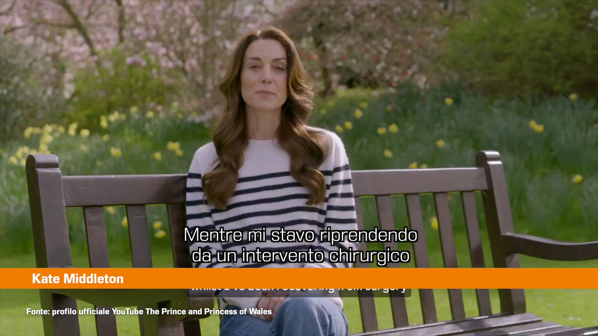Kate Middleton rivela "Ho un cancro"