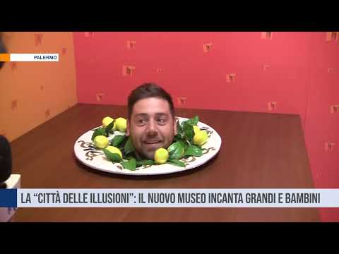 La ‘’Città delle illusioni”: un nuovo museo a Palermo