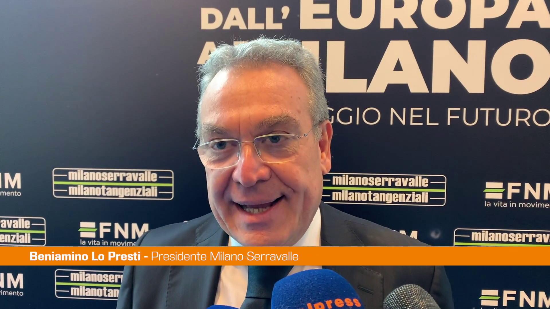 Lo Presti "Milano Serravalle lancia gli Asecap Days"