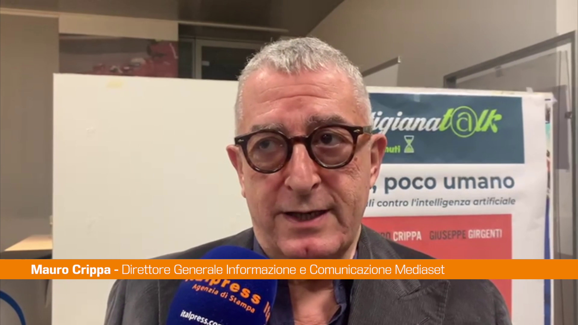 Mediaset, Crippa “IA cambiamento che investirà il mondo dell'editoria”