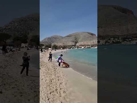 Mondello oggi 3 Marzo ☀️🏖 20 gradi 😍