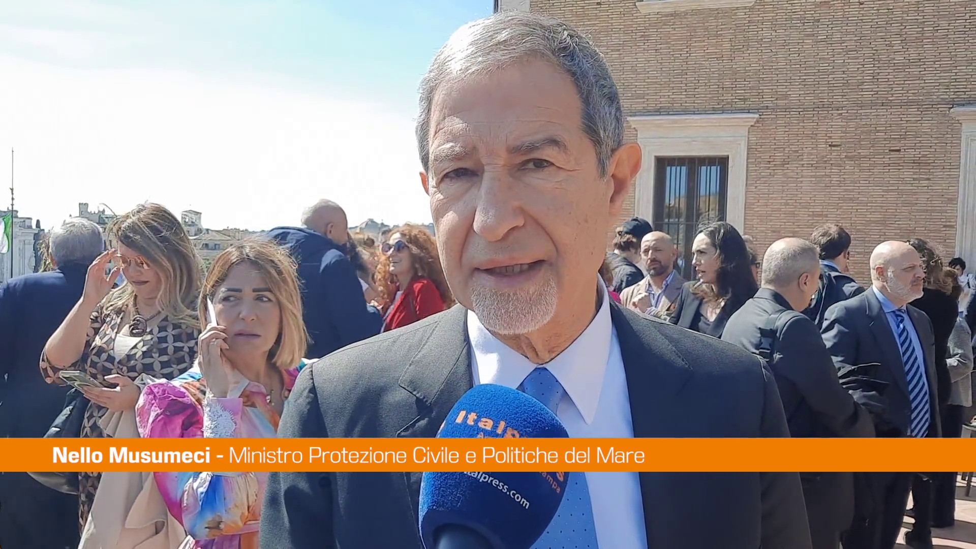 Musumeci "Serve parità di genere anche nel giornalismo"