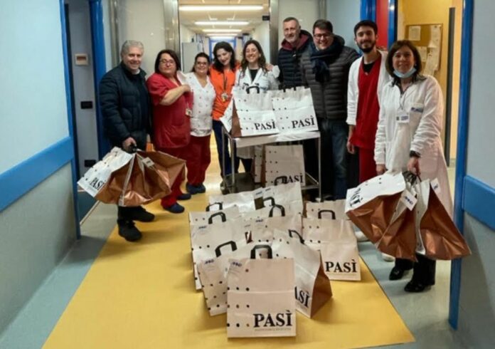 Palermo, Dal Cral Amap uova di pasqua ai bambini ricoverati