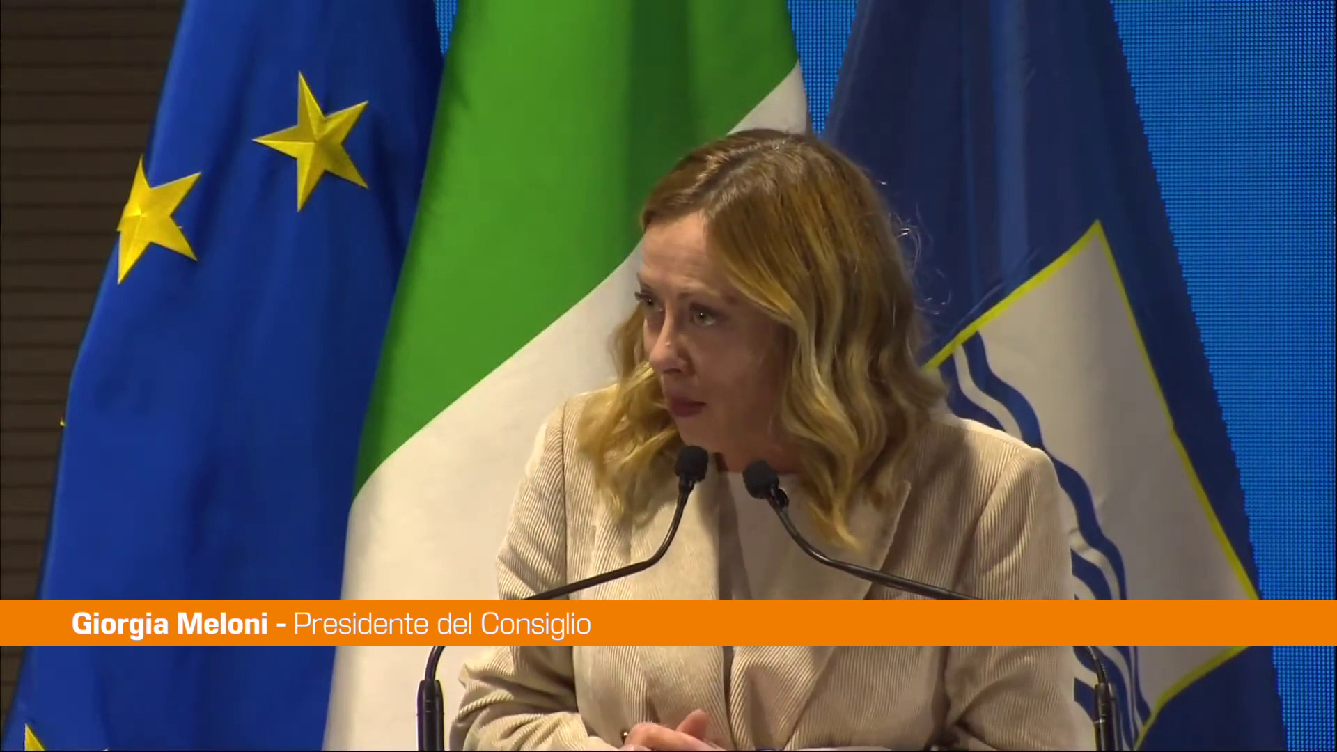 Politiche Coesione, Meloni "In Basilicata mobilitiamo 945 milioni"