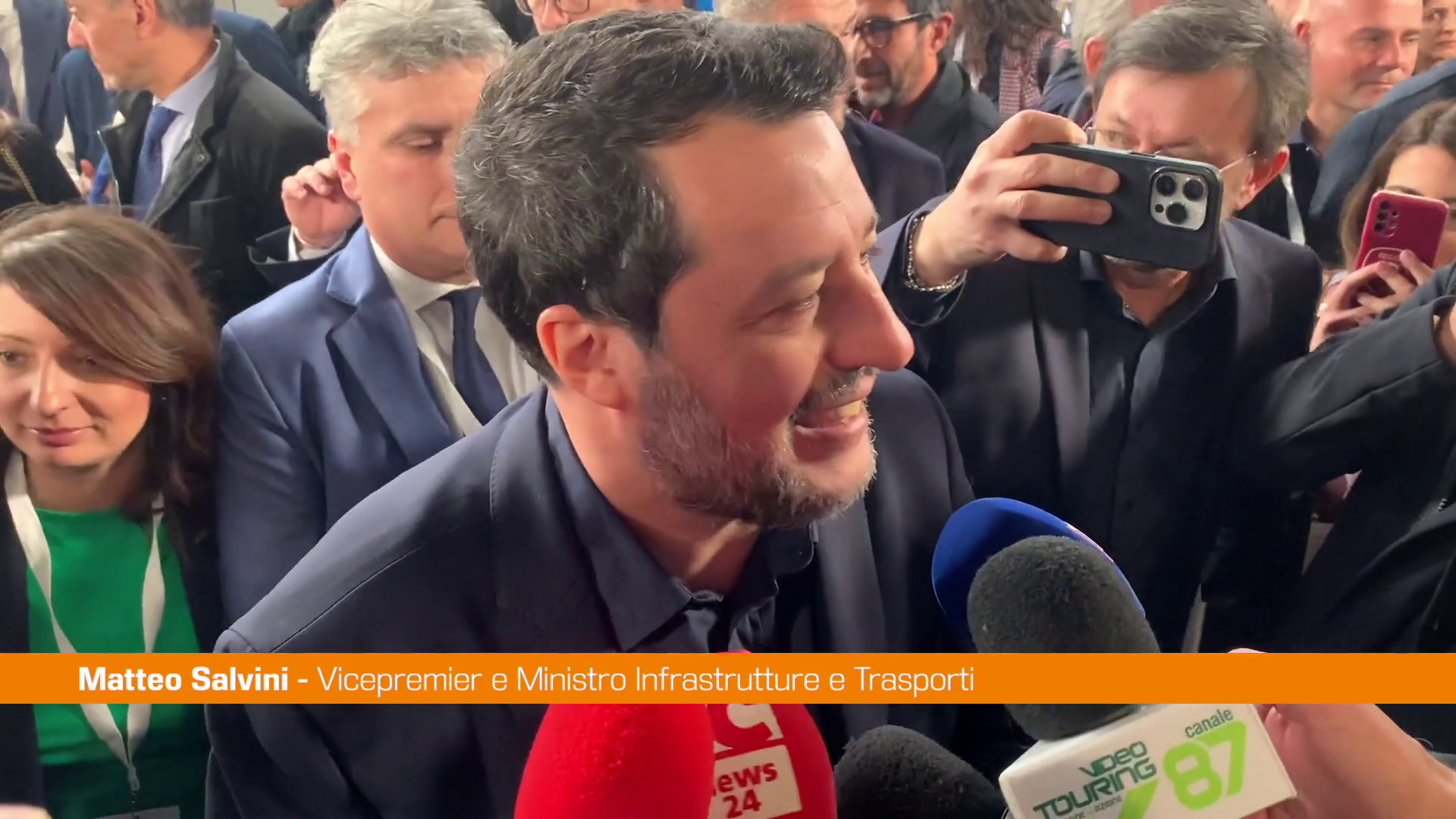 Ponte Stretto, Salvini "Nessuna devastazione, arricchimento territori"