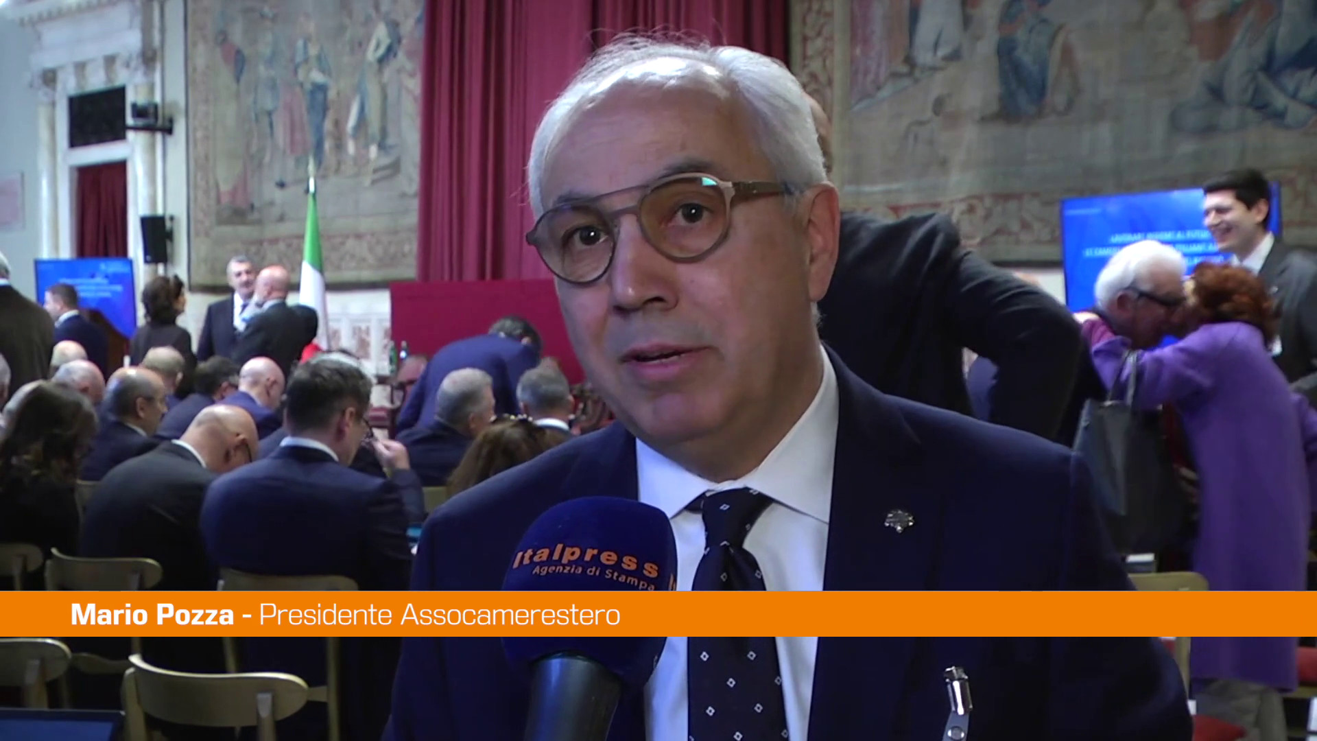 Pozza "Bilancio positivo per le Camere di Commercio all'estero"