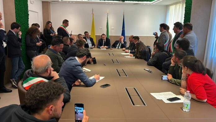 Protestano gli agricoltori siciliani, delegazione ricevuta alla Regione