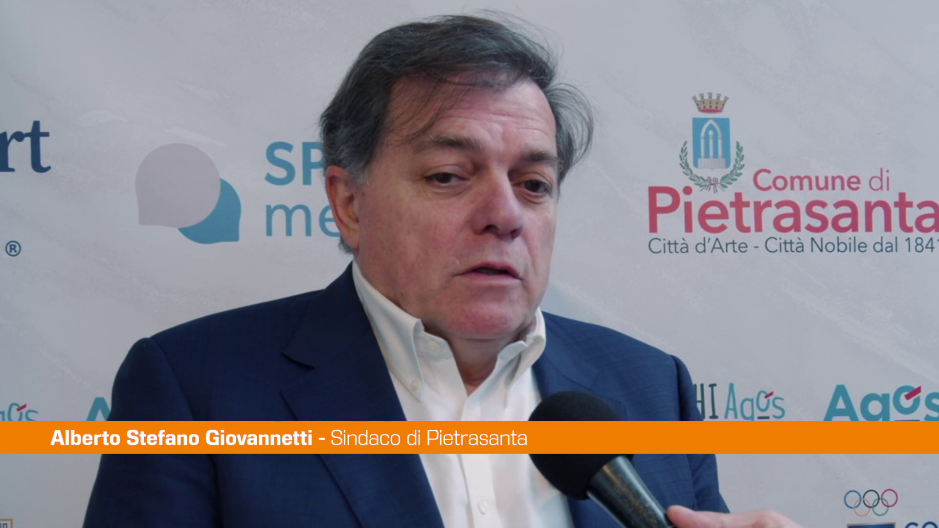 Sindaco Pietrasanta "Sport e arte due fenomeni di bellezza"