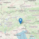 Terremoto di magnitudo 4.5 in provincia di Udine
