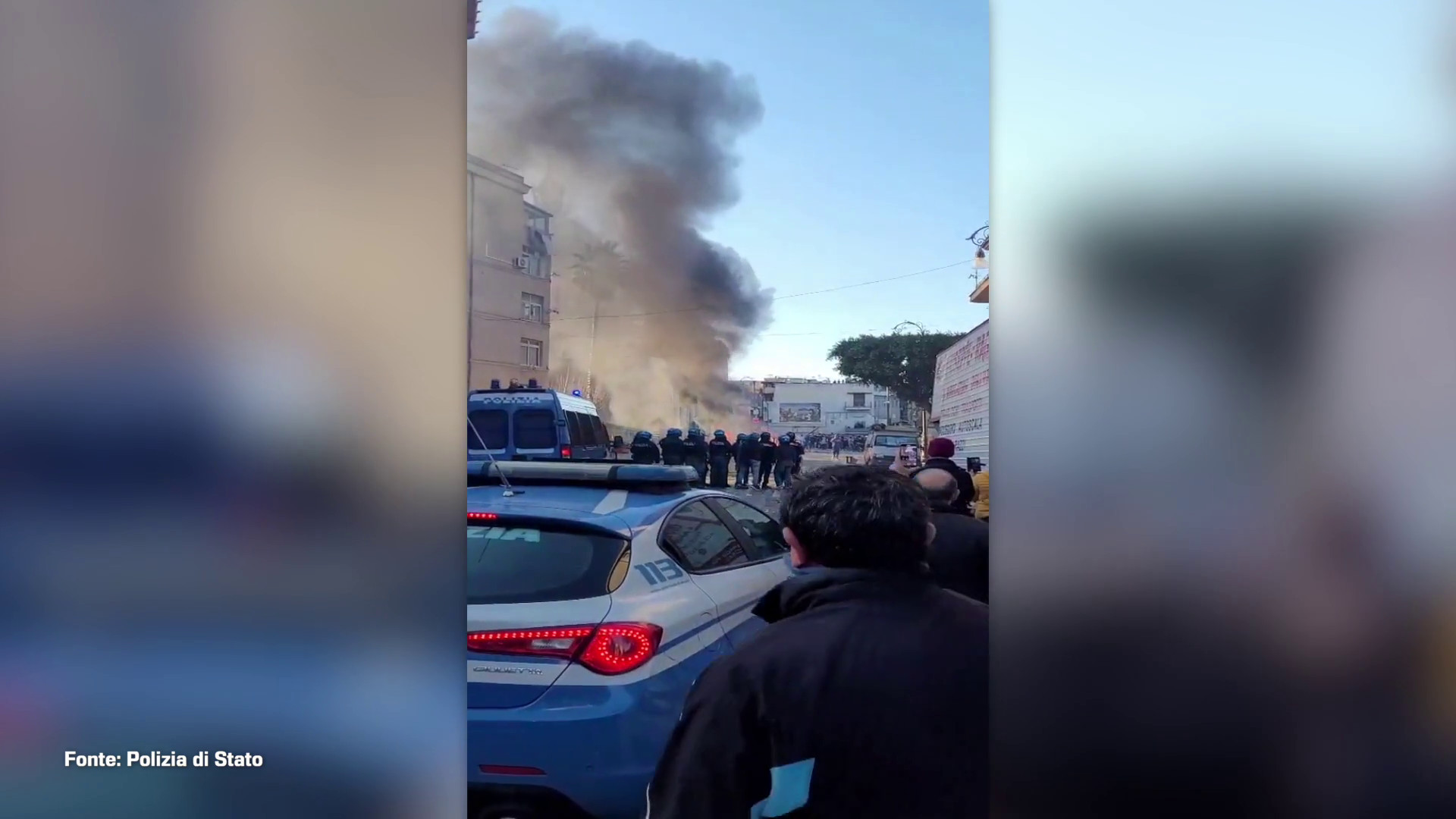 "Vampe" di San Giuseppe, scene di guerriglia a Palermo