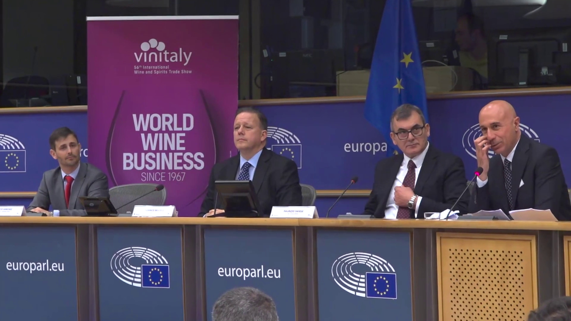 Vinitaly scalda i motori a Bruxelles