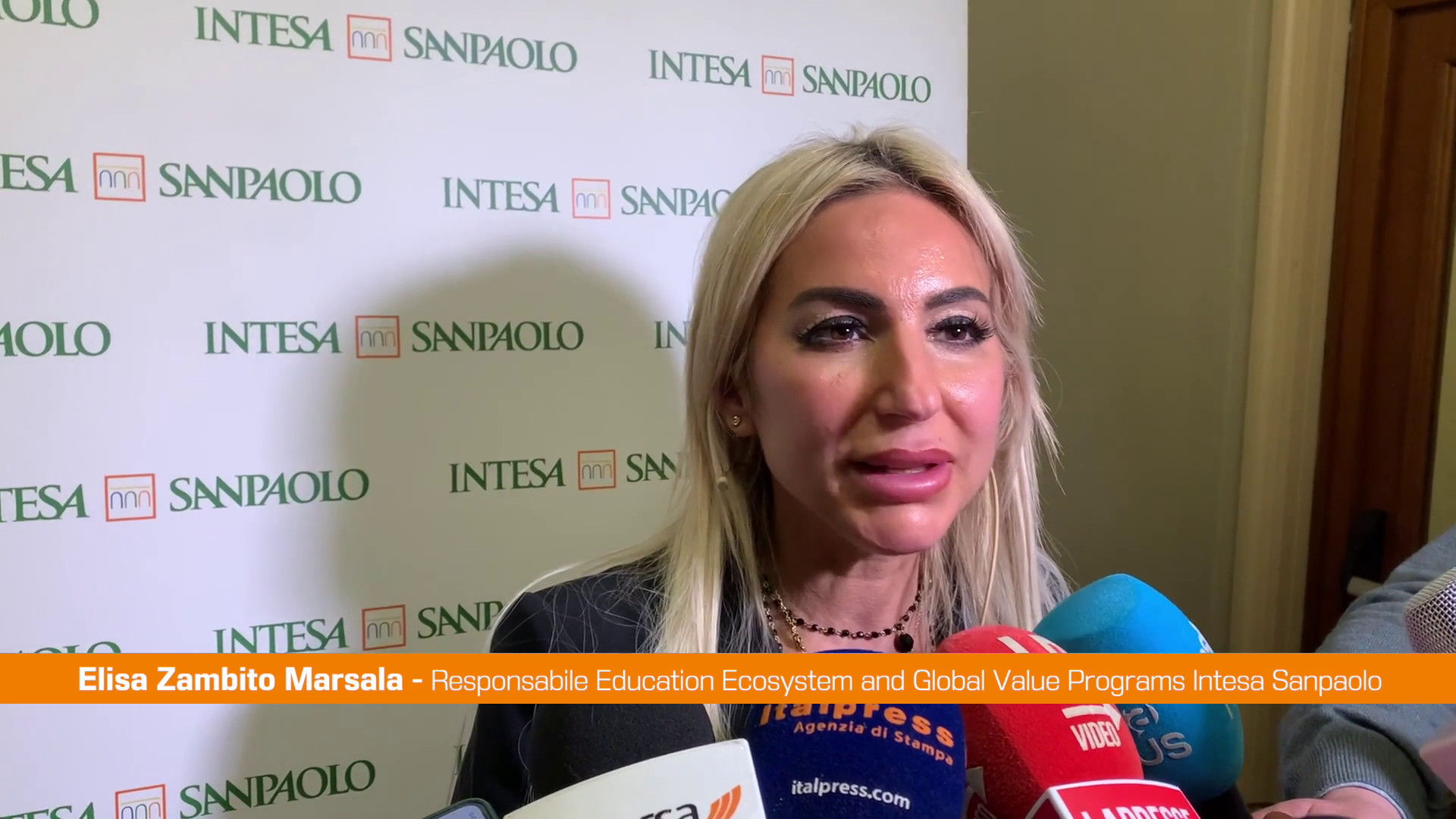 Zambito Marsala (Intesa Sanpaolo) "Aziende chiedono IA e soft skills"