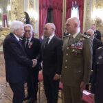 25 aprile, Mattarella riceve Associazioni Combattentistiche e d’Arma