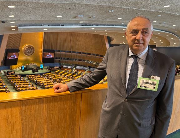Lagalla all’Onu “Anche dai sindaci impegno per la pace”