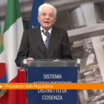 Mattarella “L’Italia ha bisogno del rilancio del Sud”