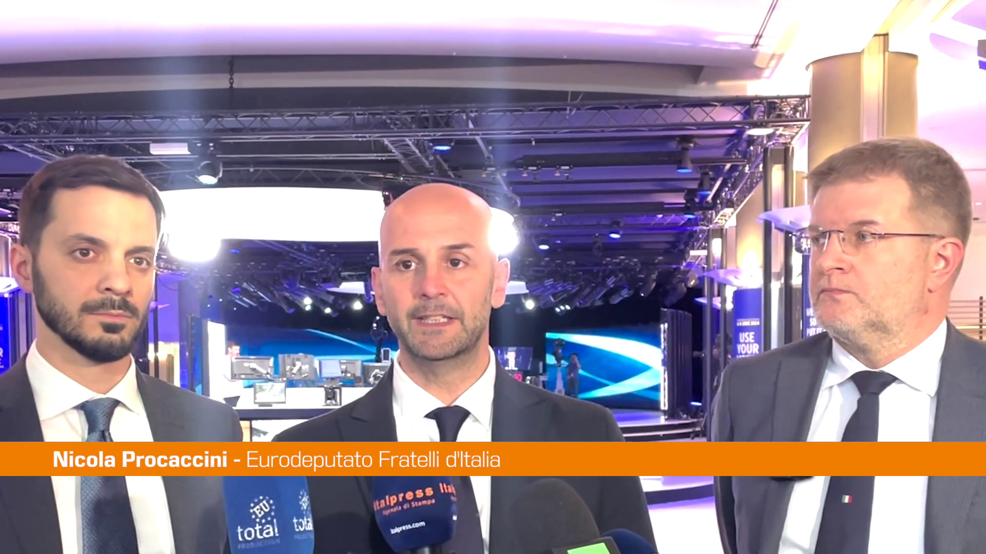 Ue, Procaccini "Il nuovo Patto per la Migrazione un passo avanti"