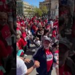 A Palermo si corre la “StraPapà”: Migliaia di partecipanti alla corsa di genitori e figli