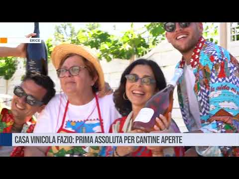 Casa Vinicola Fazio: prima assoluta per Cantine Aperte