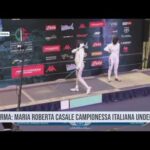 Catania. Scherma: Maria Roberta Casale campionessa italiana under 17