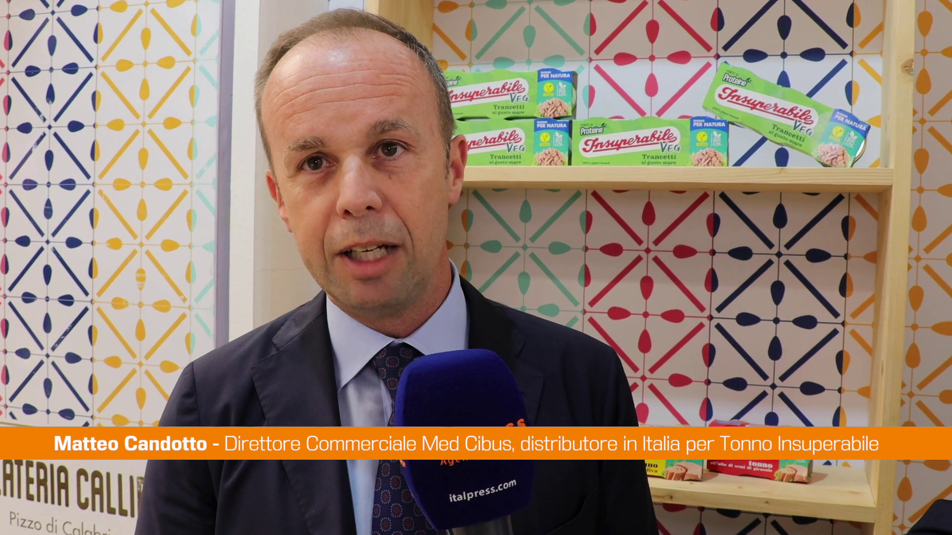 Cibus, Candotto "Da sempre focus Tonno Insuperabile su sostenibilità"