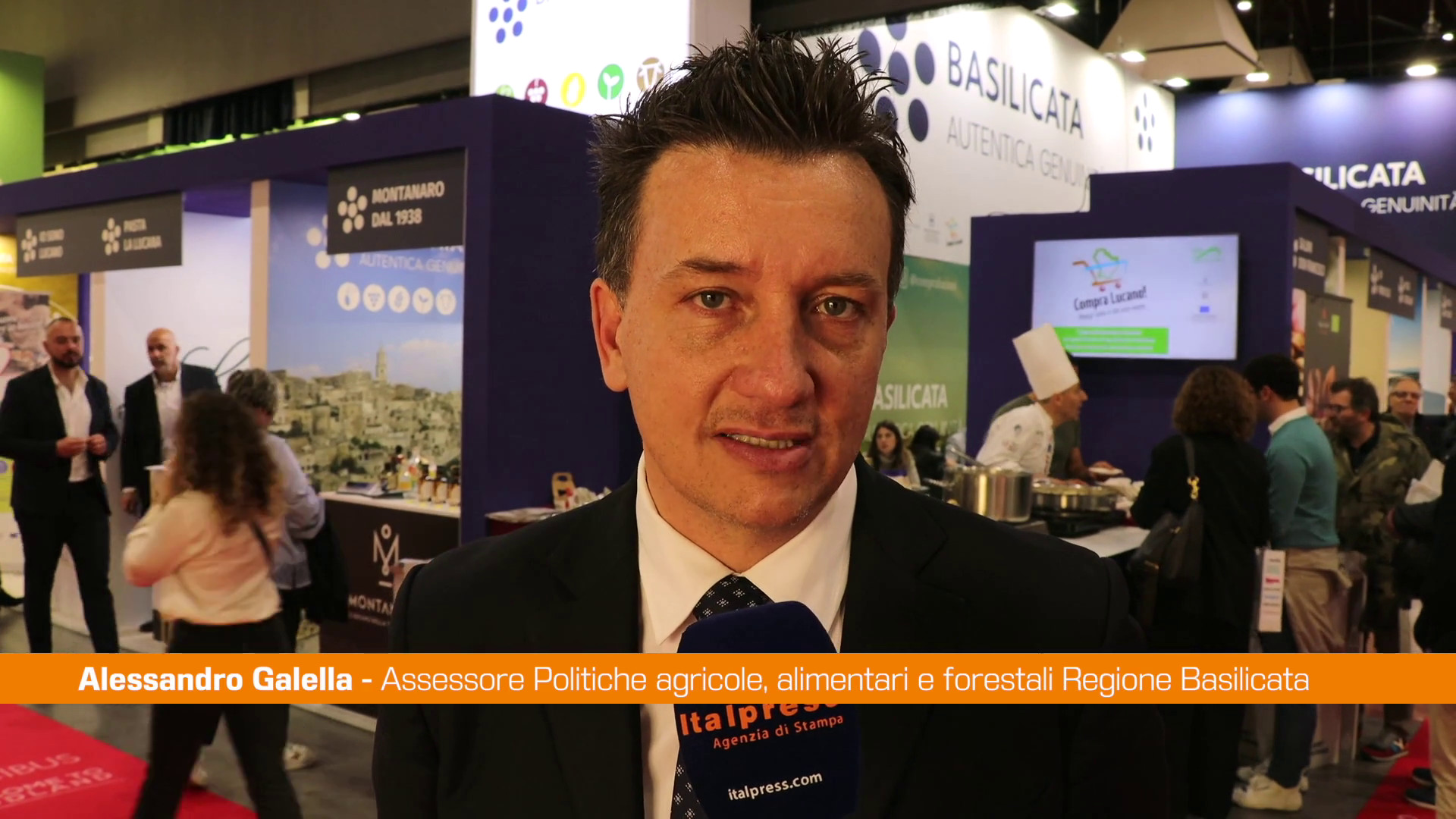 Cibus, Galella "In Basilicata prodotti di nicchia e alta qualità"